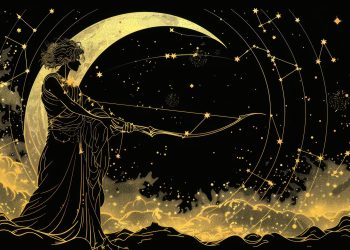 Luna în Săgetător abundență