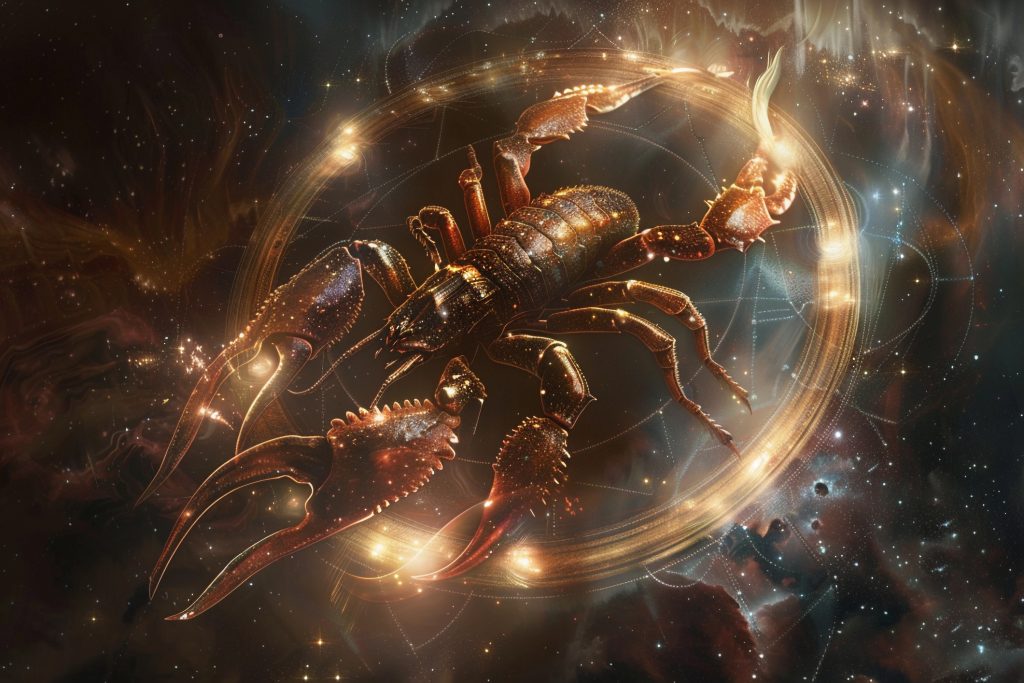 MARTE în SCORPION 22 septembrie 2025