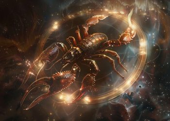 MARTE în SCORPION 22 septembrie 2025