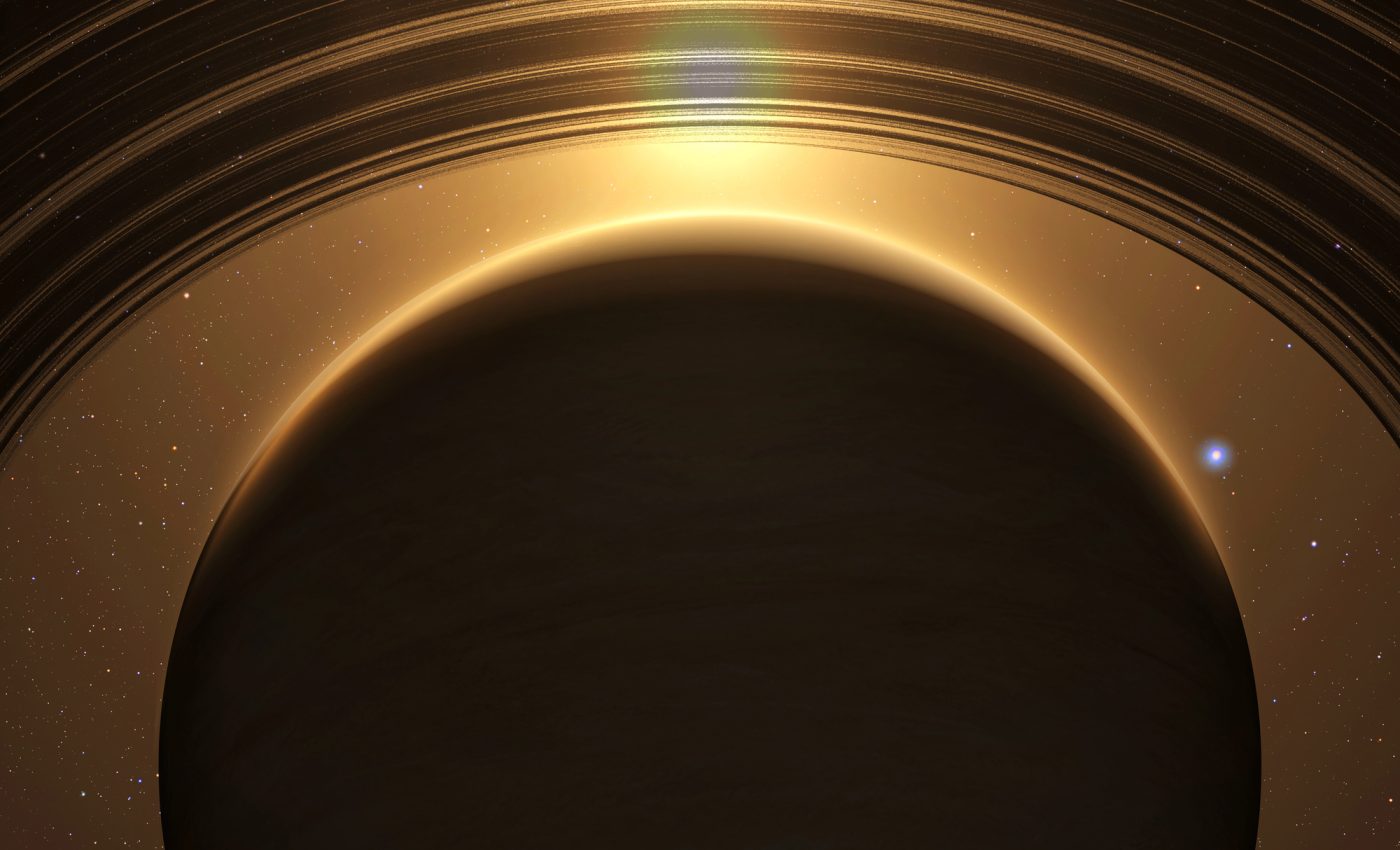 SATURN a revenit retrograd în PEȘTI pentru ultima oară