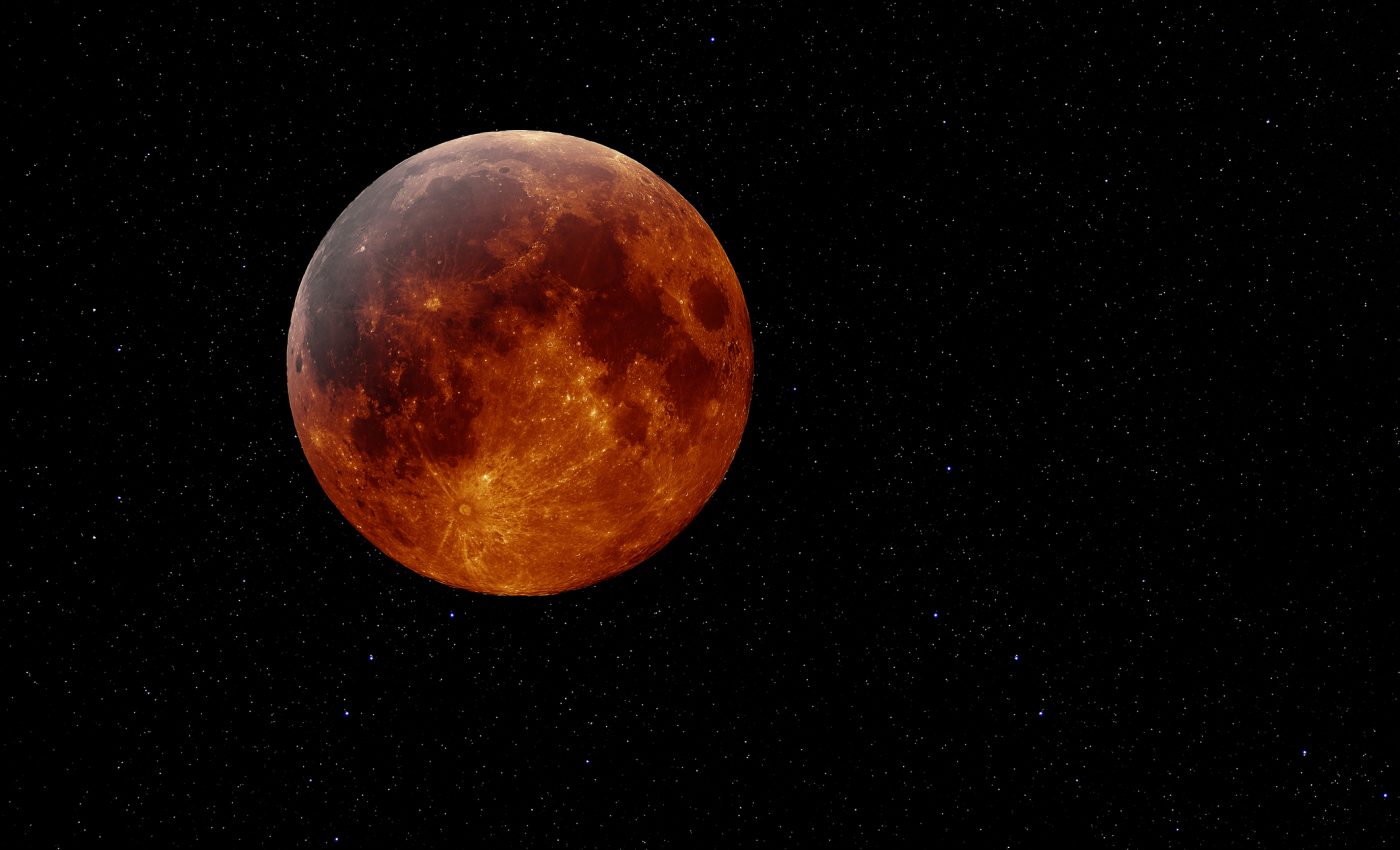 ZODII sunt preferatele Universului după Eclipsa de Lună din 7 septembrie 2025