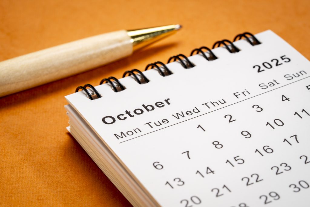 Ziua cea mai NOROCOASĂ a lunii OCTOMBRIE