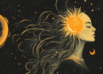 Lună–Venus noroc și abundență ZODII