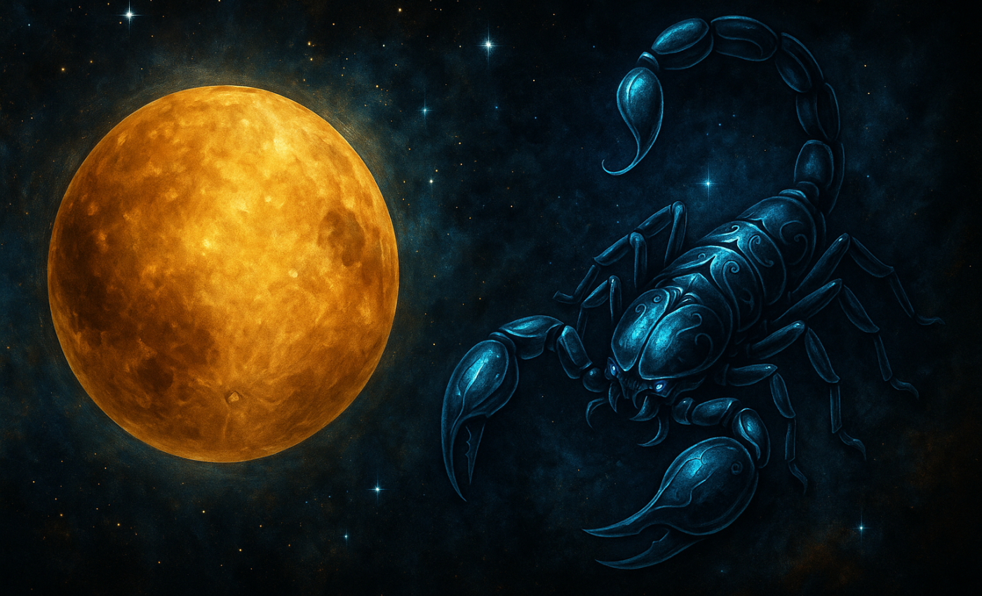 Mercur în Scorpion până în 29 octombrie