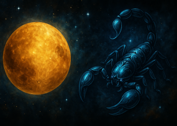 Mercur în Scorpion până în 29 octombrie