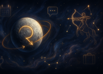 Mercur RETROGRAD în Săgetător