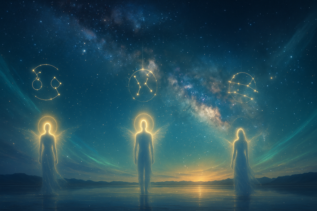 ZODII cu o AURĂ atinsă de DIVINITATE