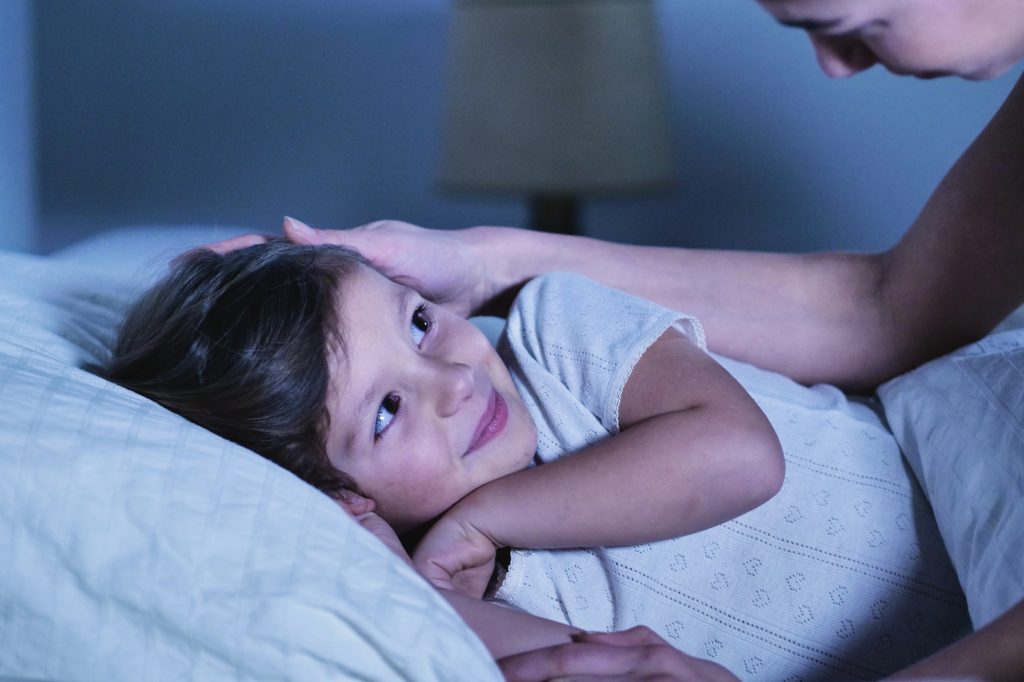 copilul care REFUZĂ să se culce