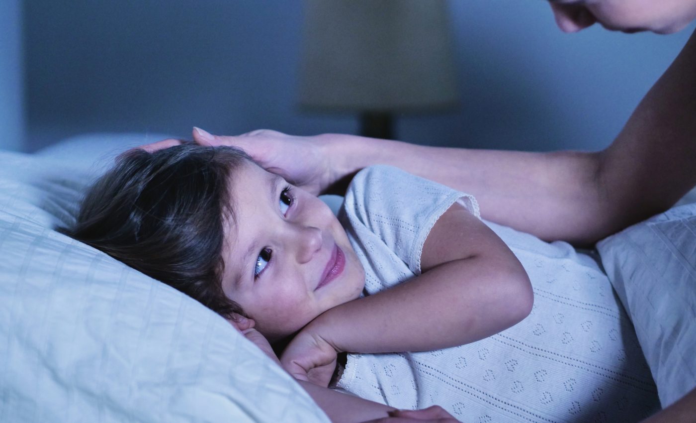 copilul care REFUZĂ să se culce