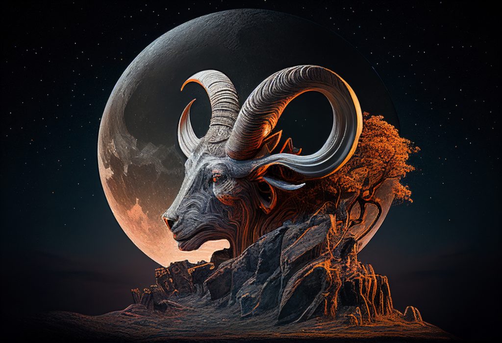 Superlună plină în Berbec 6 octombrie 2025