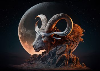 Superlună plină în Berbec 6 octombrie 2025