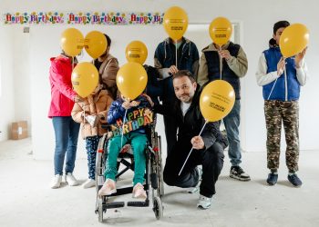 Mihai Morar casă familială Hope and Homes for Children