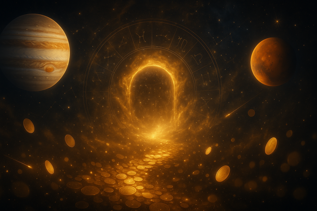 Jupiter Marte NOROC zodii