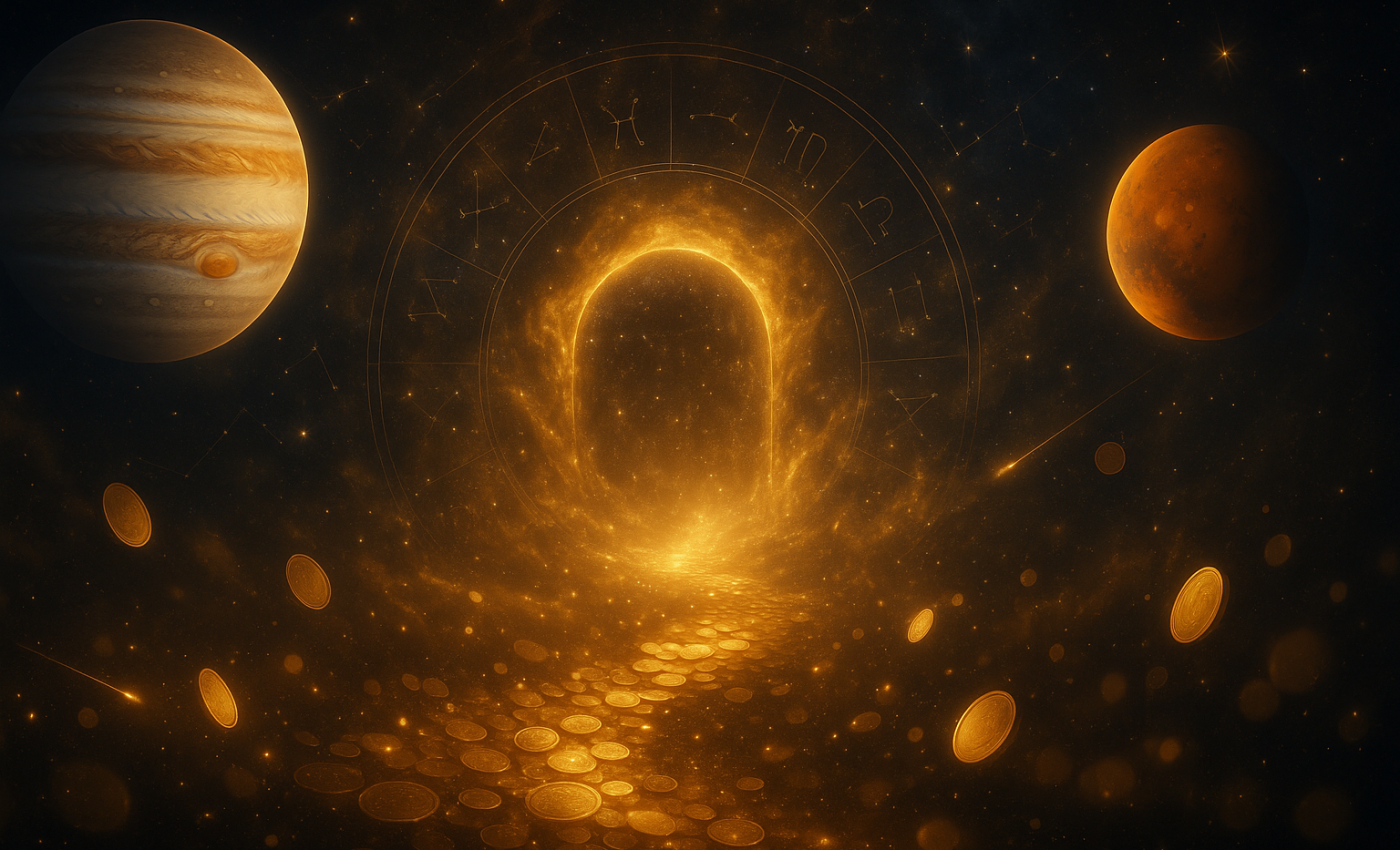 Jupiter Marte NOROC zodii