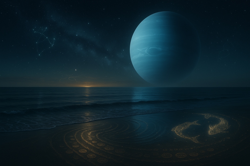 Neptun revine retrograd în Pești