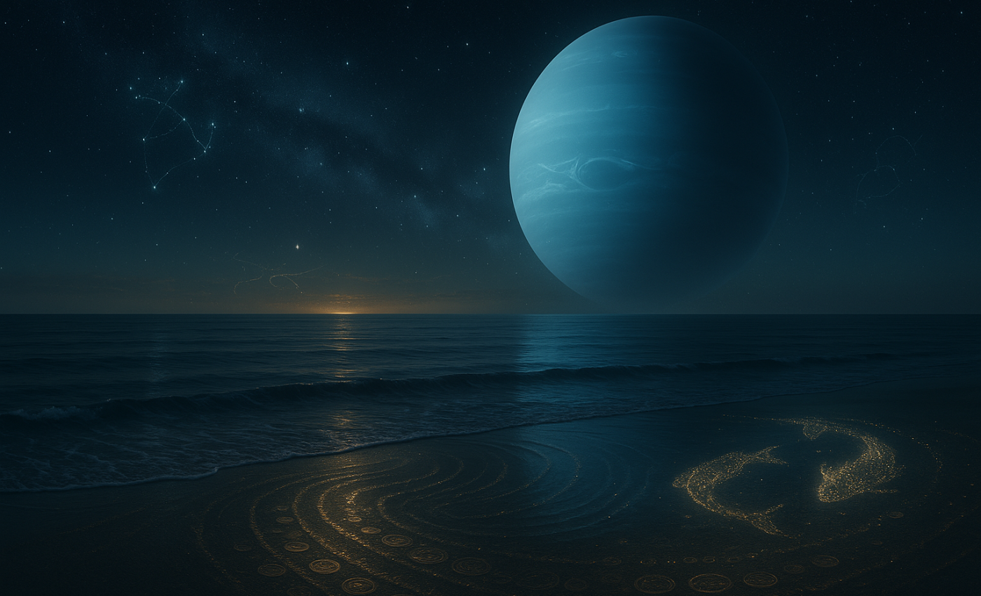 Neptun revine retrograd în Pești