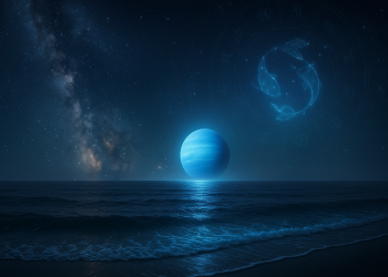 Neptun reintră RETROGRAD în PEȘTI