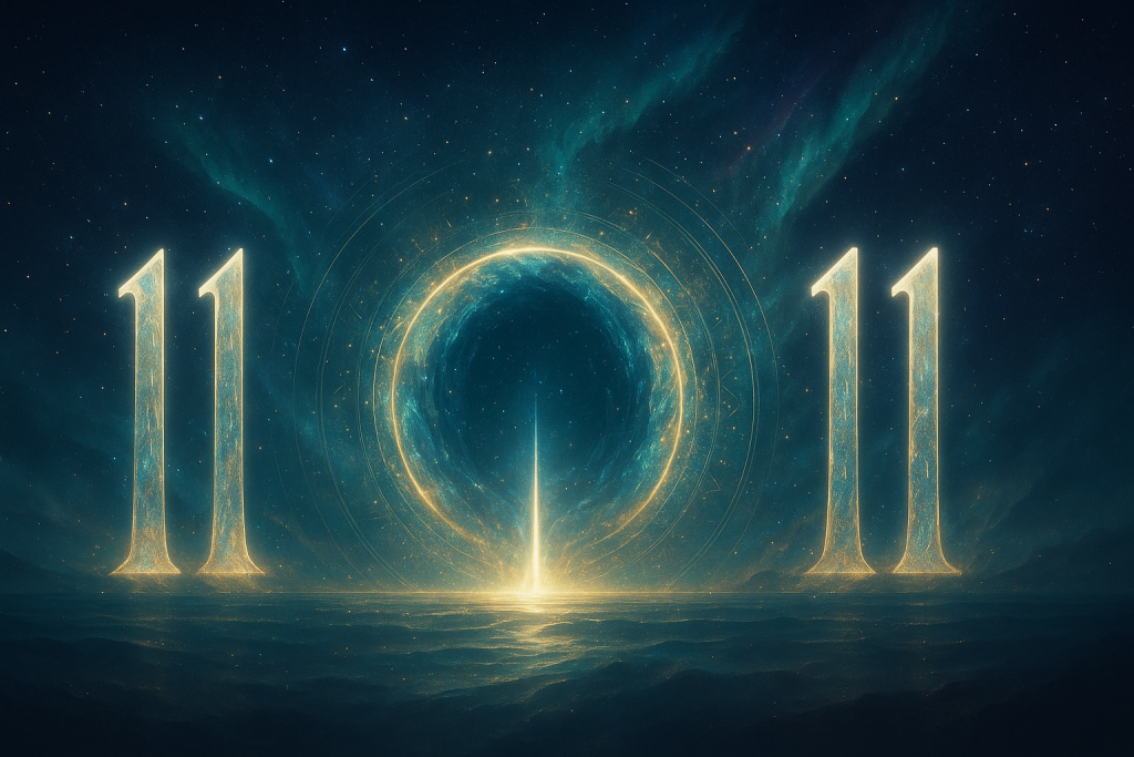 magia Portalului 11:11 al manifestării