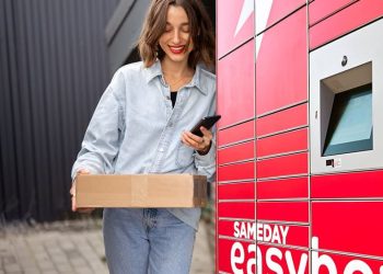 aplicație pentru servicii de curierat