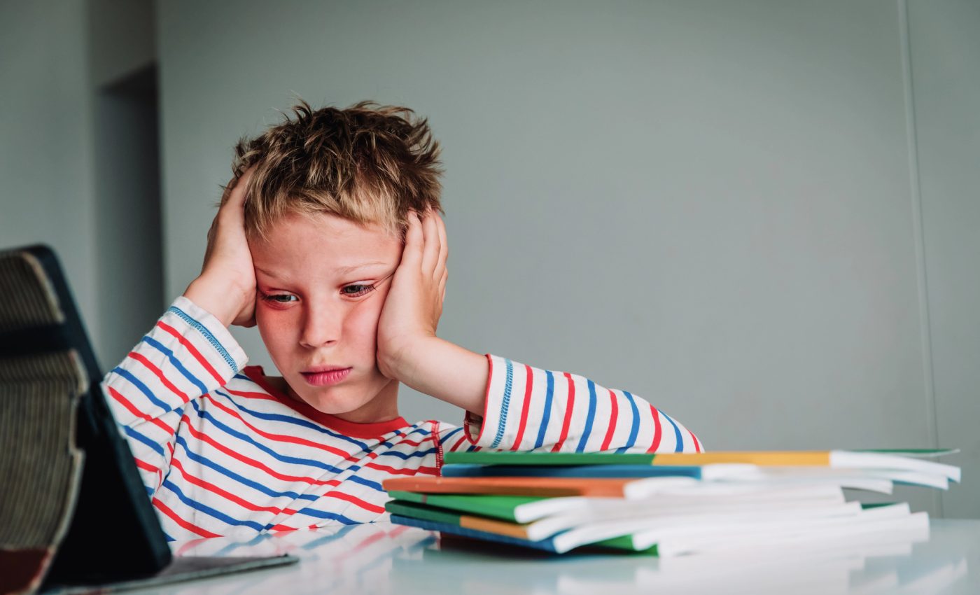 semnele timpurii ale anxietății la școlari