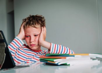 semnele timpurii ale anxietății la școlari