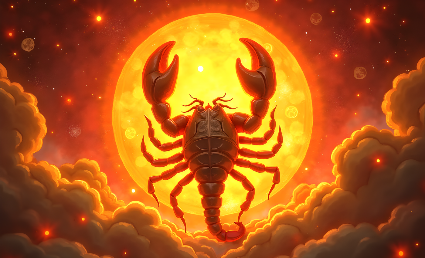 Soarele a intrat în Scorpion