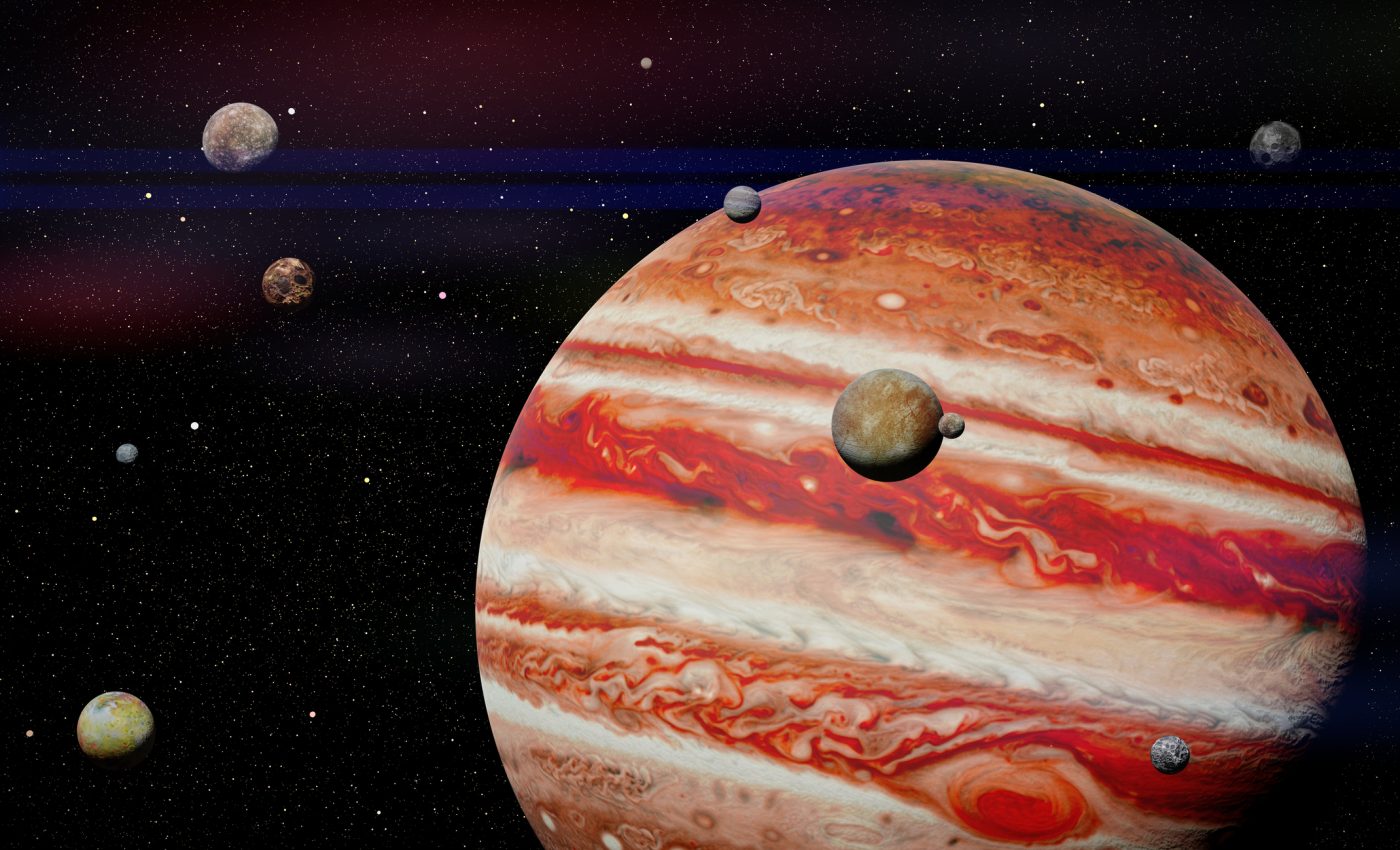 JUPITER retrograd în RAC din 11 noiembrie 2025