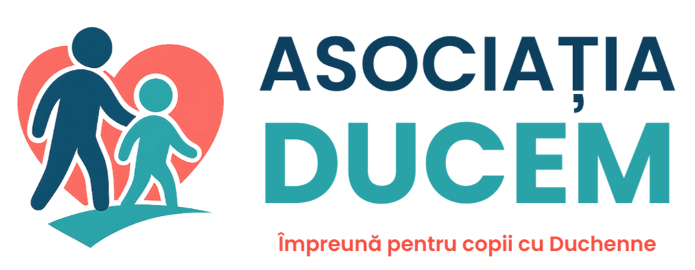 Asociația DUCEM pentru copiii diagnosticați cu distrofie musculară Duchenne