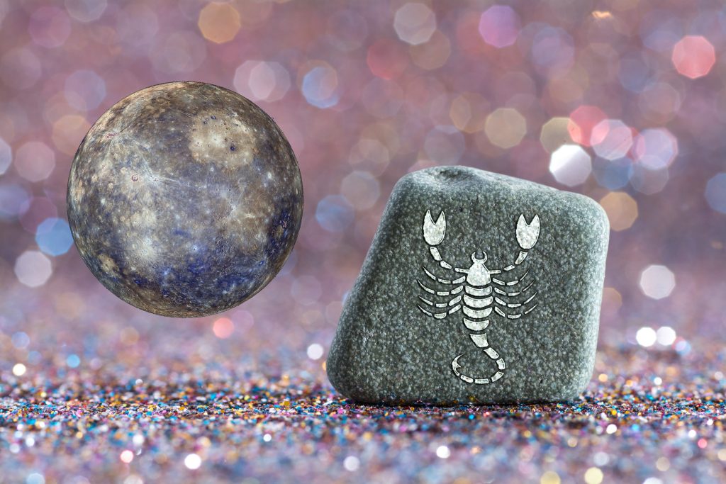 Mercur iese din retrograd în Scorpion