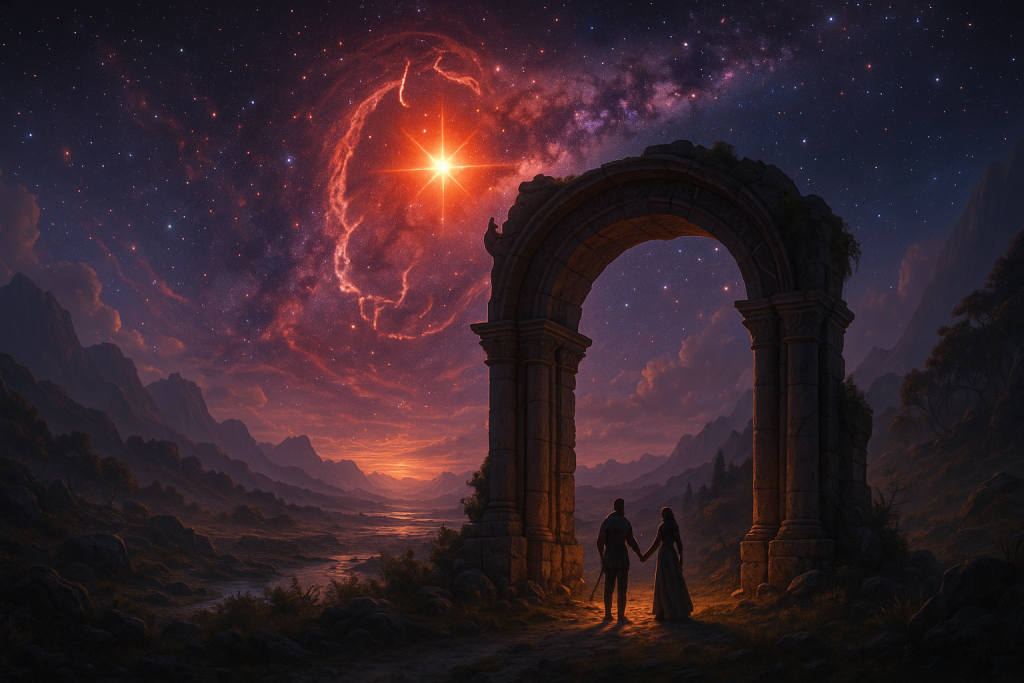 PORTALUL stelar Antares 2-4 decembrie 2025