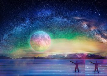 ULTIMA super LUNĂ PLINĂ a anului