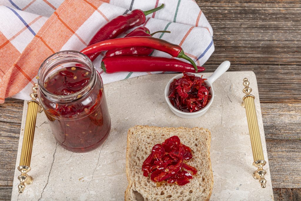 Dulceata de ardei iute