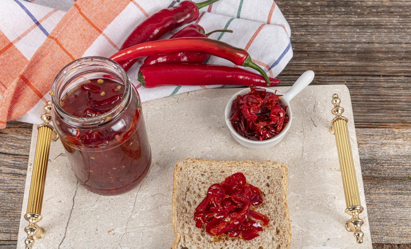 Dulceata de ardei iute