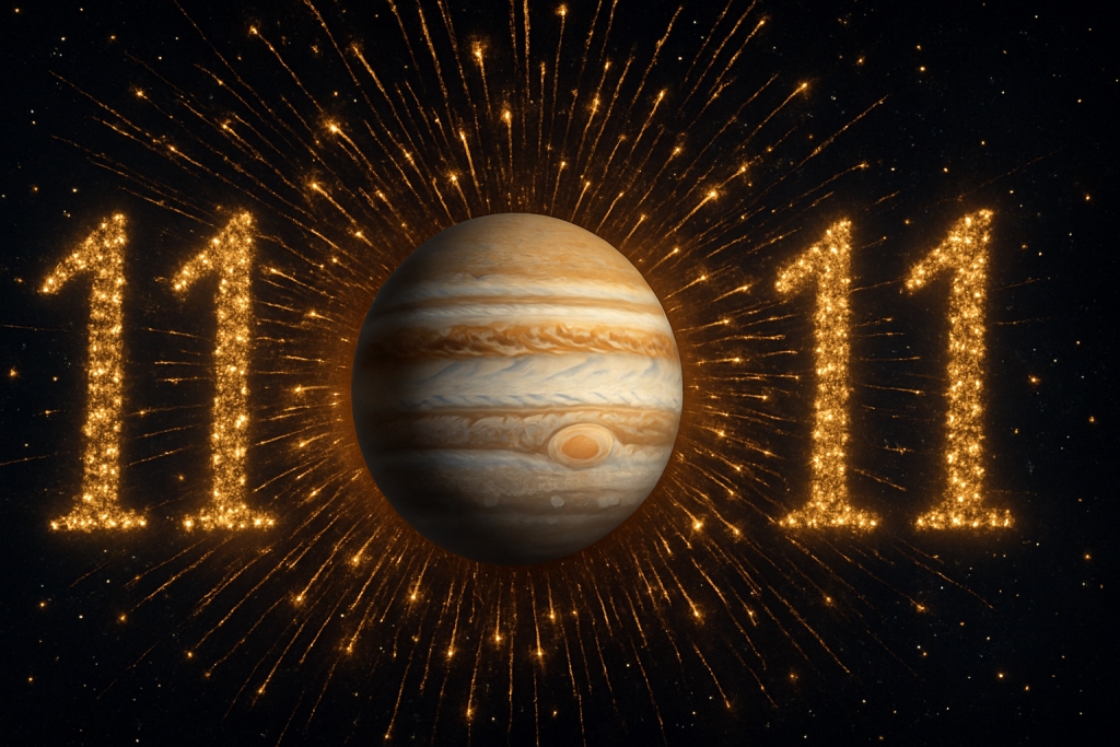 Jupiter intră în retrograd în Rac