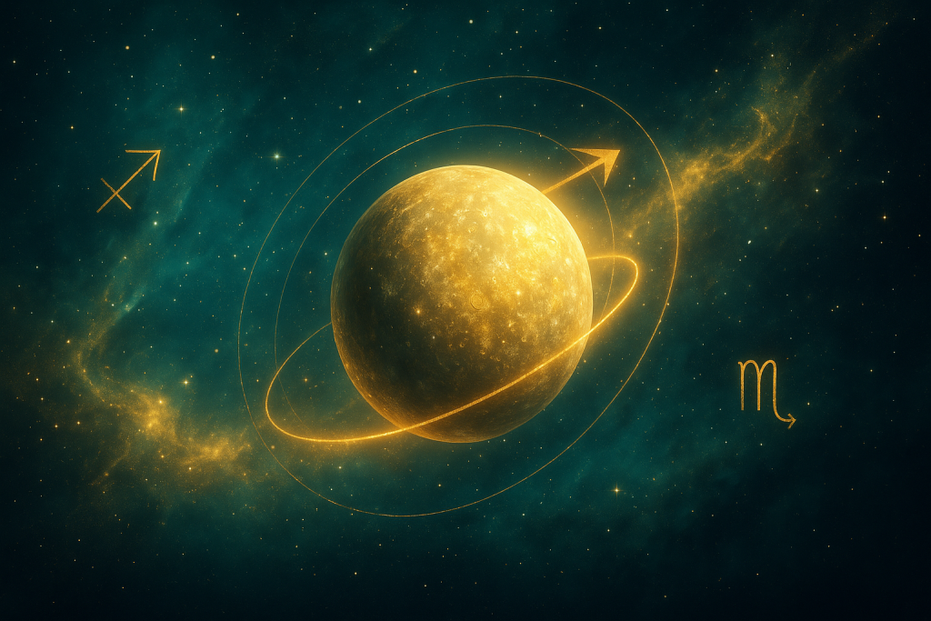 Mercur Retrograd lovește din nou