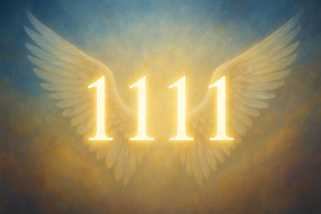 CODUL angelic 1111 Mesaje de putere