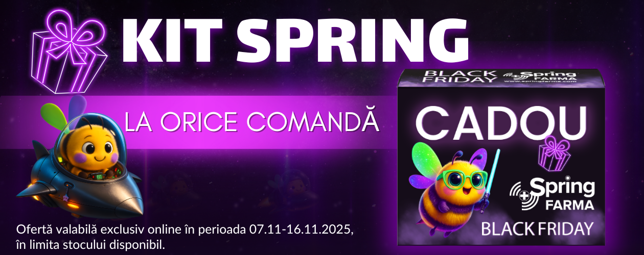 Black Friday la Spring Farma