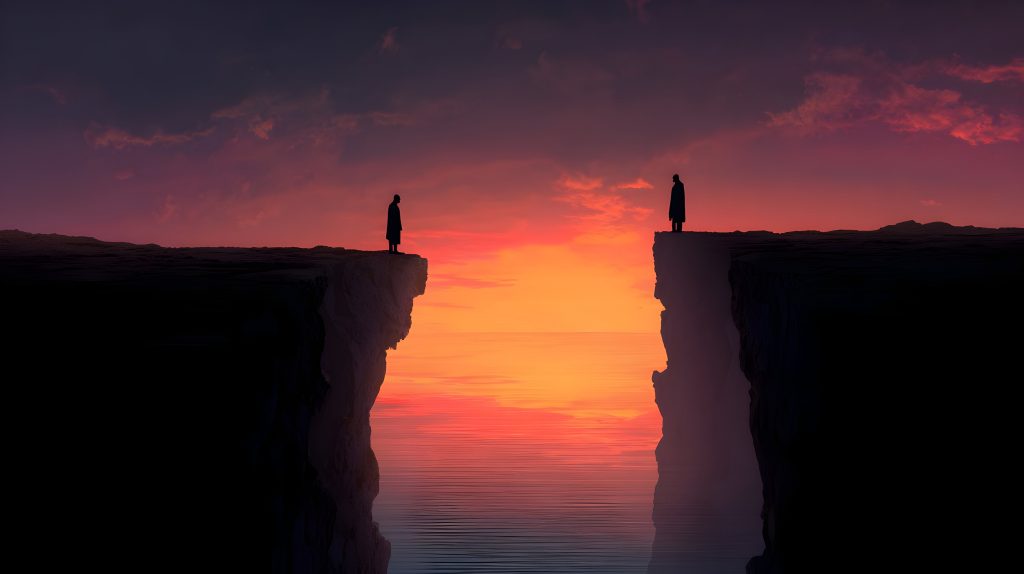 semne că o legătură karmică se încheie