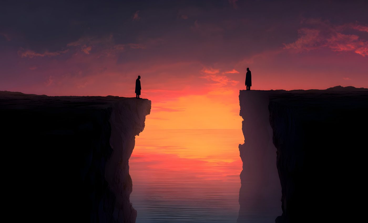 semne că o legătură karmică se încheie