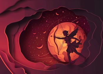 Luna Nouă în Săgetător din 19 decembrie