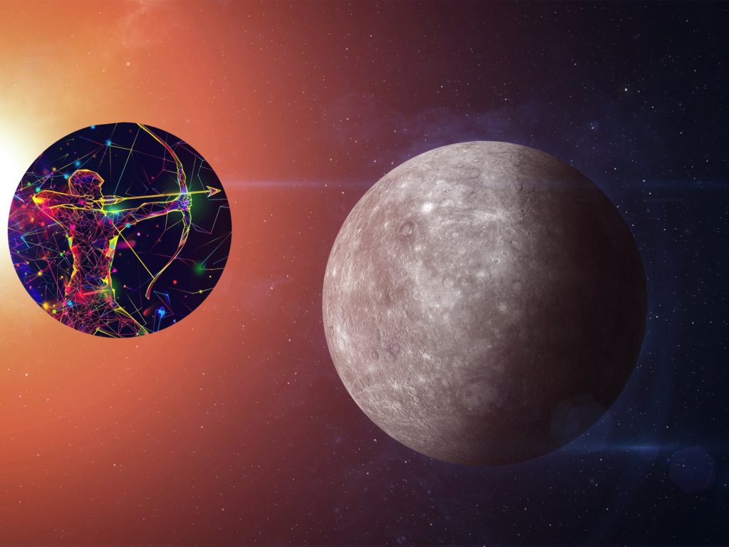 Mercur revine în Săgetător după retrograd