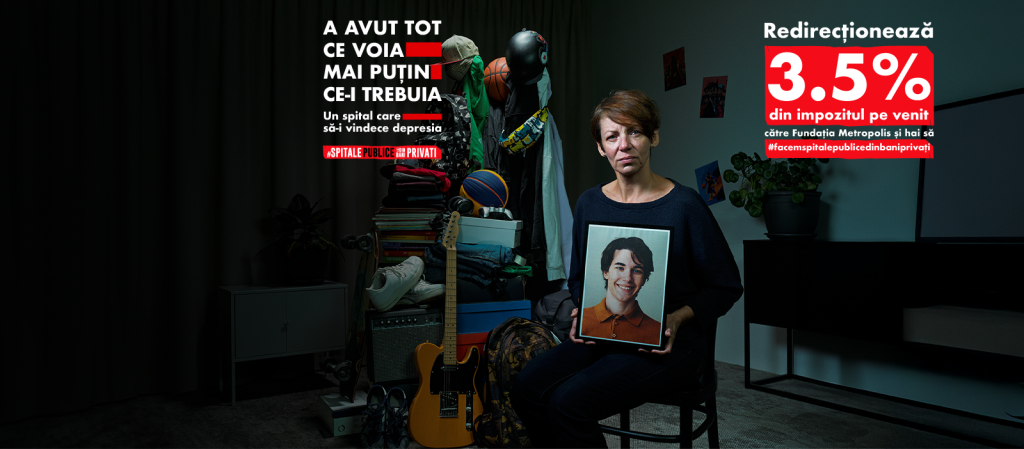 spitale publice din bani privati psihiatrie pediatrica donatii