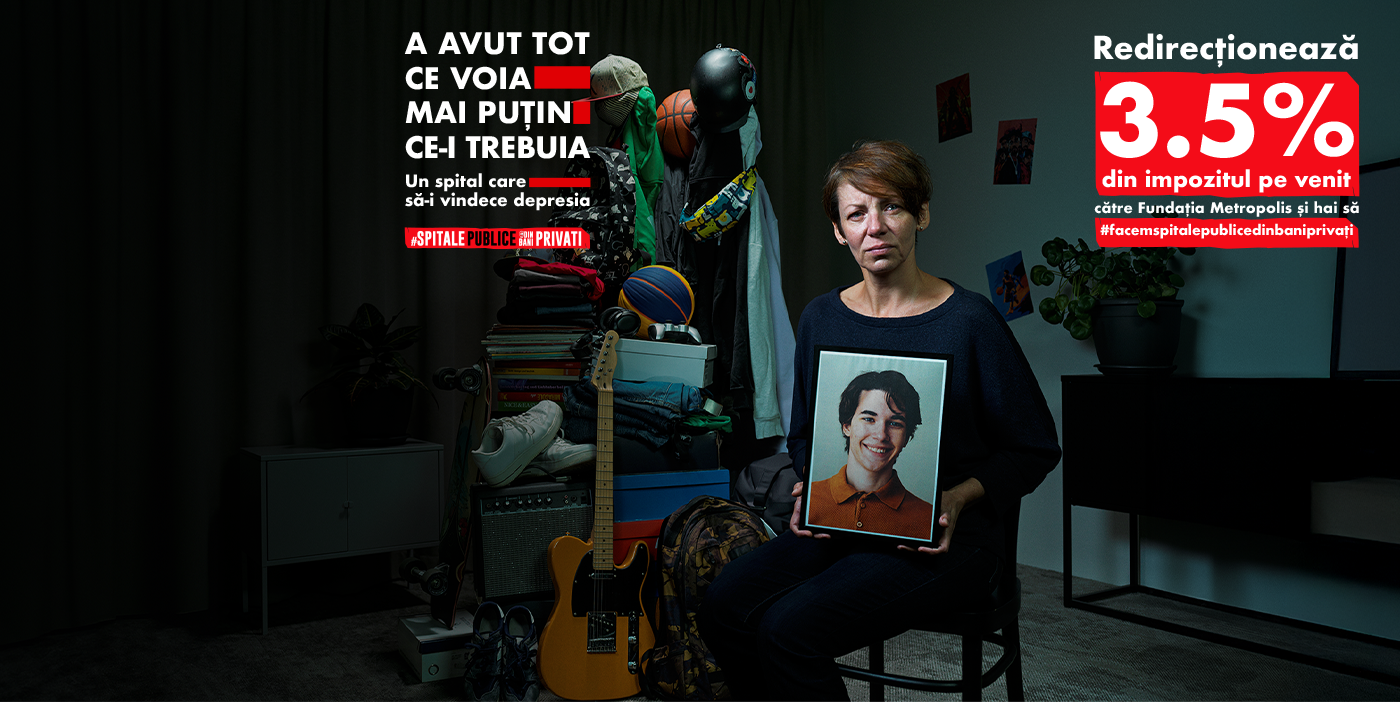 spitale publice din bani privati psihiatrie pediatrica donatii