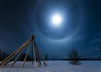 SuperLună Plină Rece în Gemeni 2025