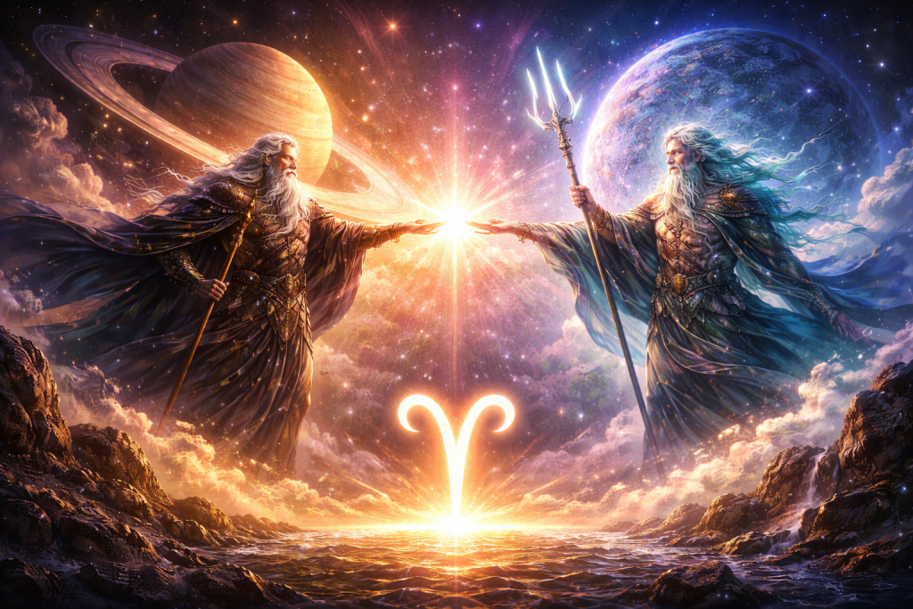 Momentul ZERO al destinului SATURN NEPTUN