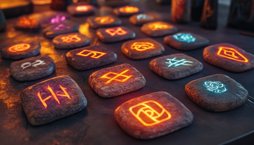 RUNE pentru zodii mesaj lunar