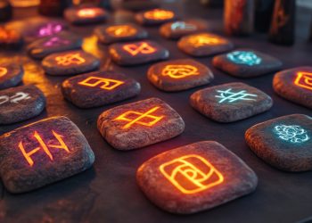 RUNE pentru zodii mesaj lunar