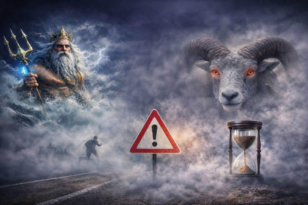 Neptun intră în Berbec după 165 de ani