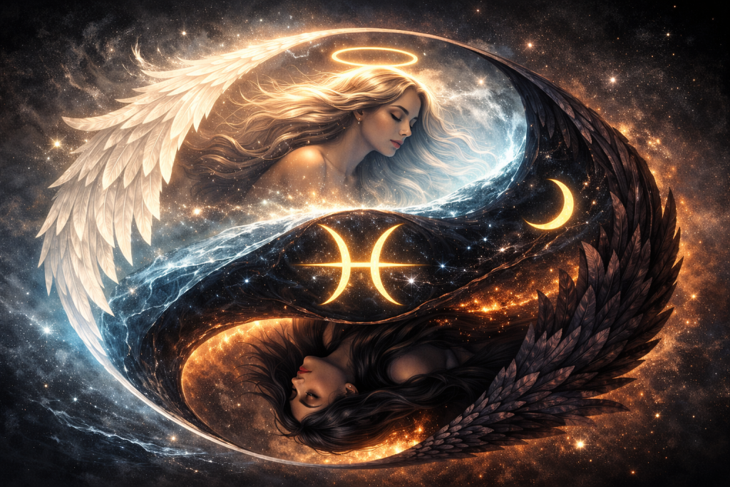 Zodia cu suflet de înger și demon