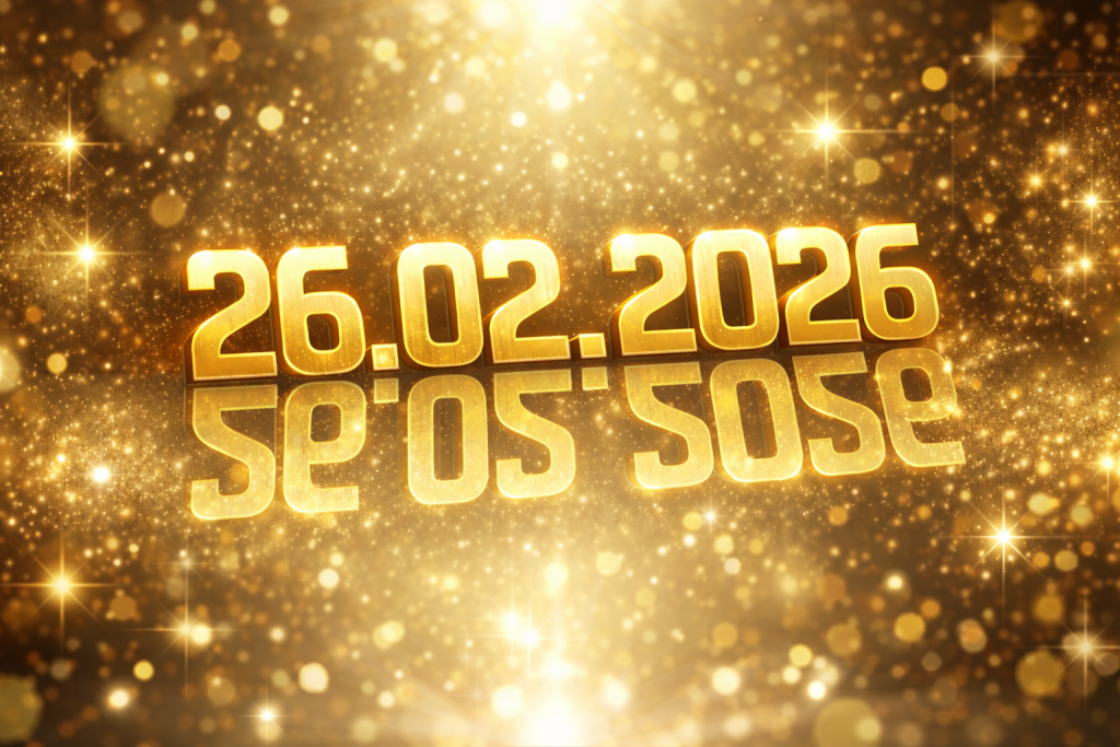 26 februarie 2026 dată „oglindă”